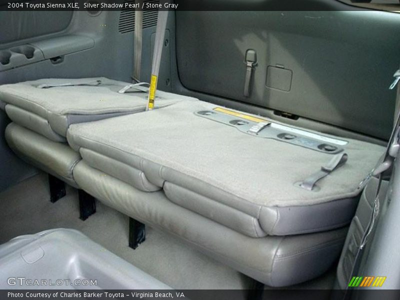 Silver Shadow Pearl / Stone Gray 2004 Toyota Sienna XLE