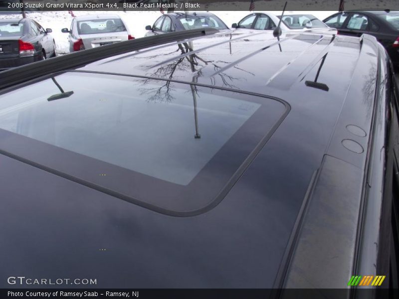 Black Pearl Metallic / Black 2008 Suzuki Grand Vitara XSport 4x4