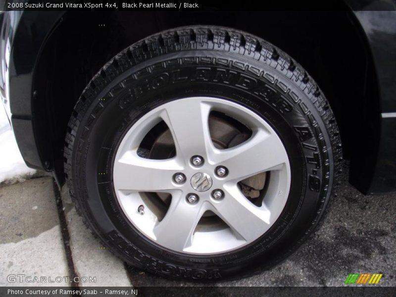  2008 Grand Vitara XSport 4x4 Wheel