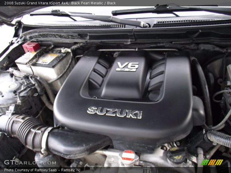  2008 Grand Vitara XSport 4x4 Engine - 2.7 Liter DOHC 24 Valve V6