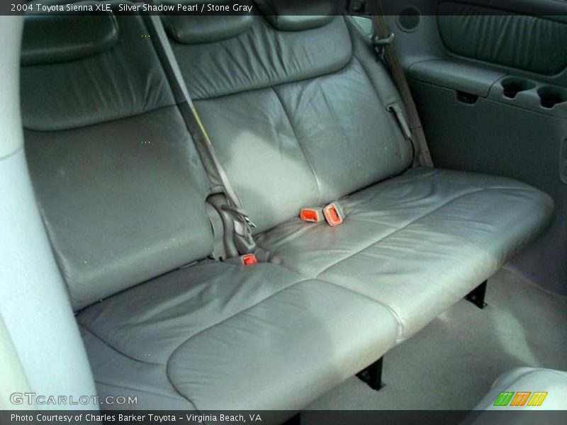 Silver Shadow Pearl / Stone Gray 2004 Toyota Sienna XLE