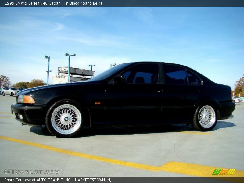  1999 5 Series 540i Sedan Jet Black