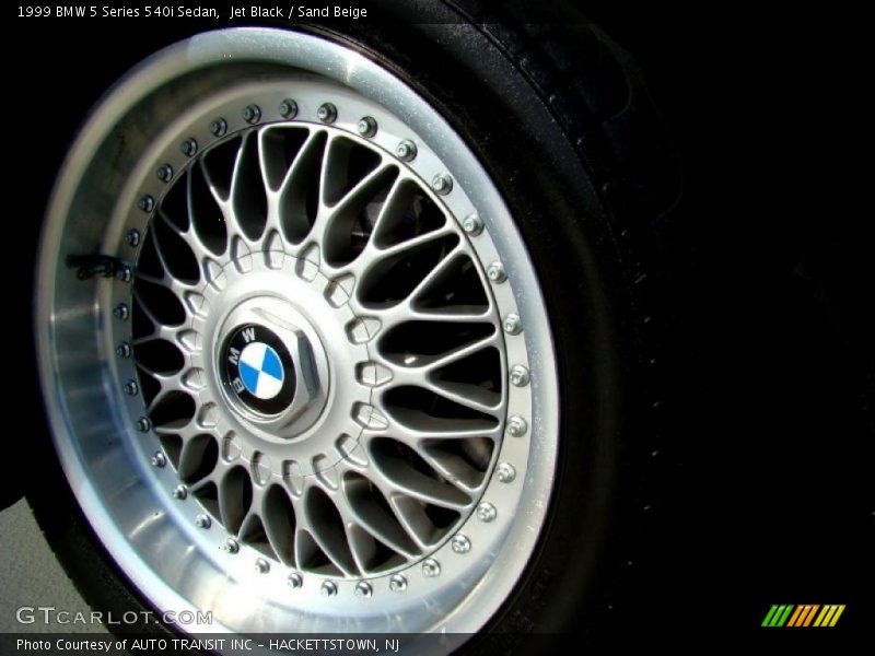  1999 5 Series 540i Sedan Wheel