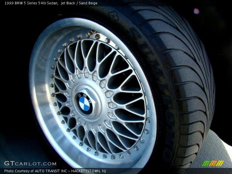  1999 5 Series 540i Sedan Wheel