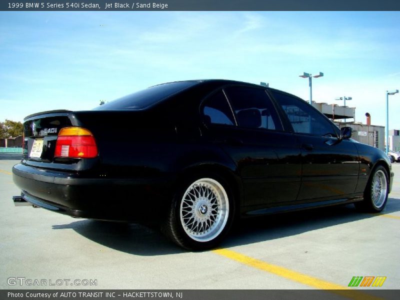 Jet Black / Sand Beige 1999 BMW 5 Series 540i Sedan