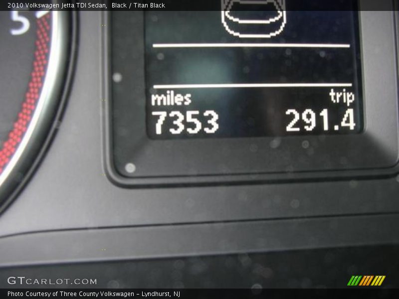 Black / Titan Black 2010 Volkswagen Jetta TDI Sedan