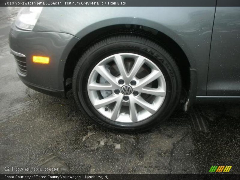 2010 Jetta SE Sedan Wheel