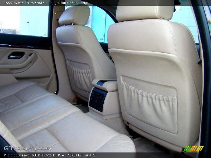  1999 5 Series 540i Sedan Sand Beige Interior