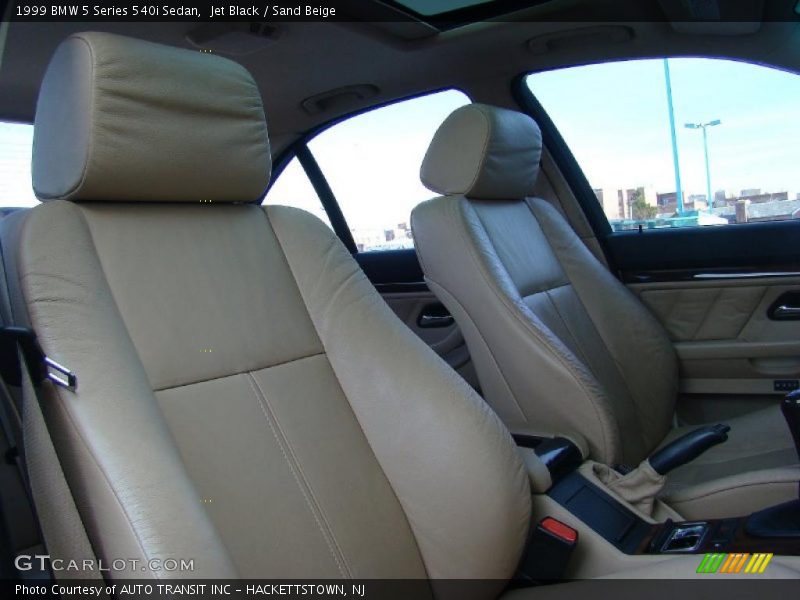 Jet Black / Sand Beige 1999 BMW 5 Series 540i Sedan