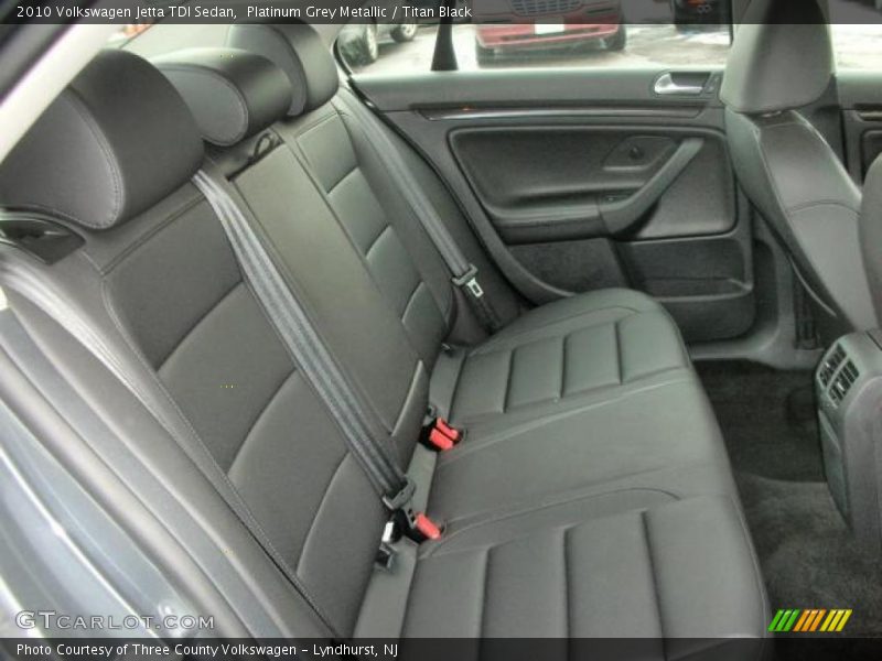 Platinum Grey Metallic / Titan Black 2010 Volkswagen Jetta TDI Sedan