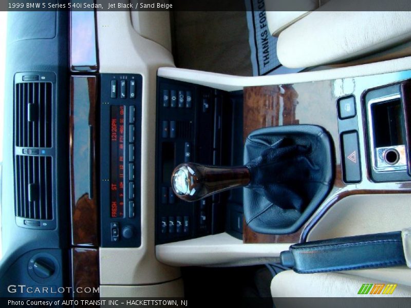  1999 5 Series 540i Sedan 6 Speed Manual Shifter