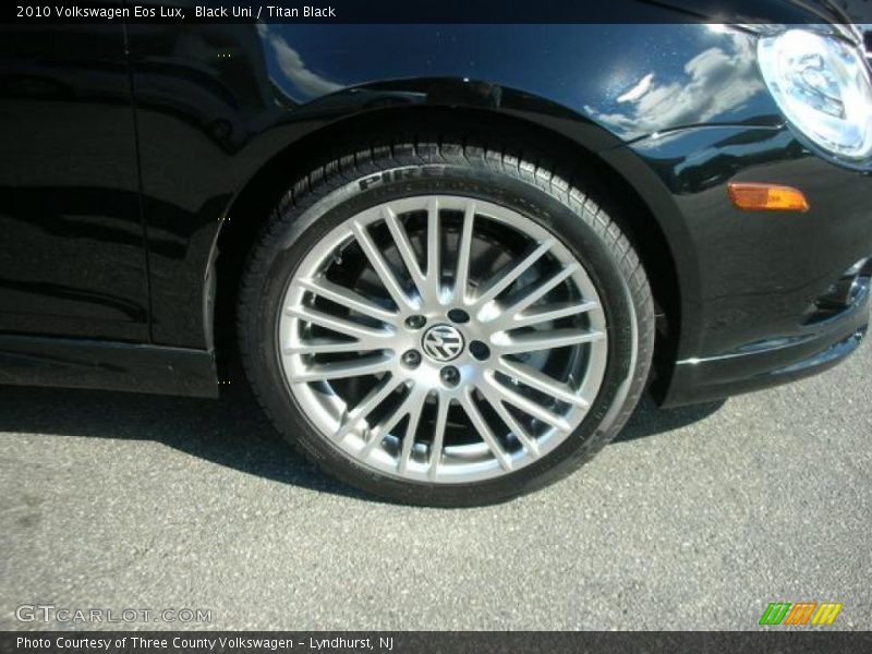 2010 Eos Lux Wheel