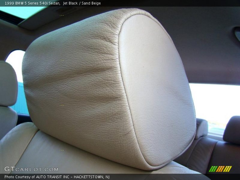 Jet Black / Sand Beige 1999 BMW 5 Series 540i Sedan