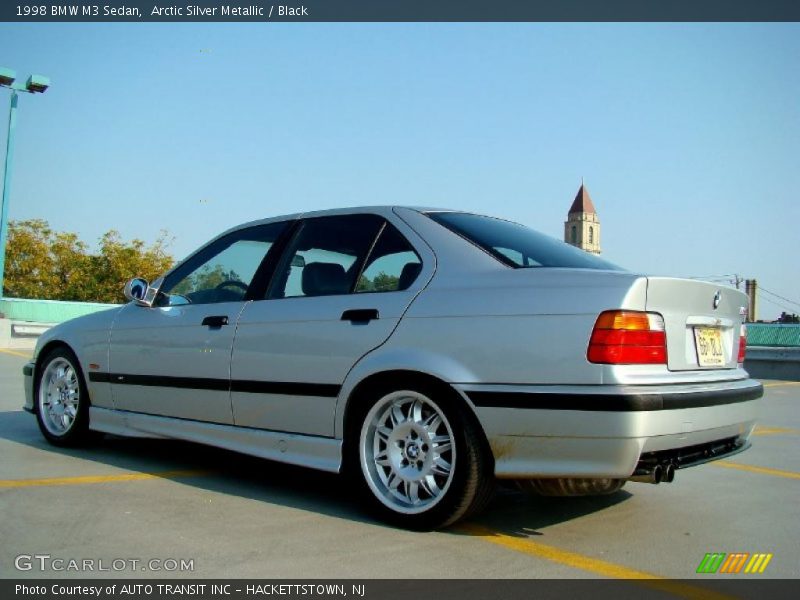  1998 M3 Sedan Arctic Silver Metallic