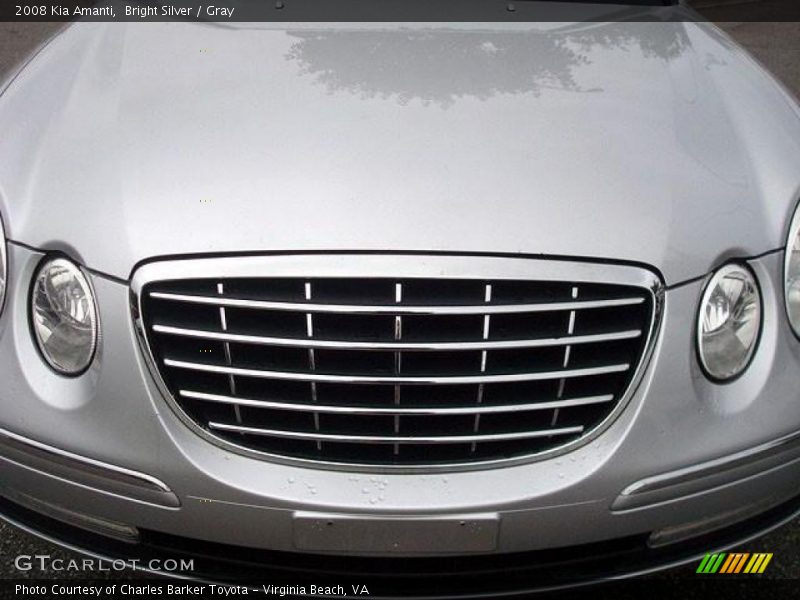 Bright Silver / Gray 2008 Kia Amanti
