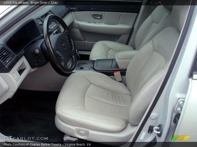 Bright Silver / Gray 2008 Kia Amanti