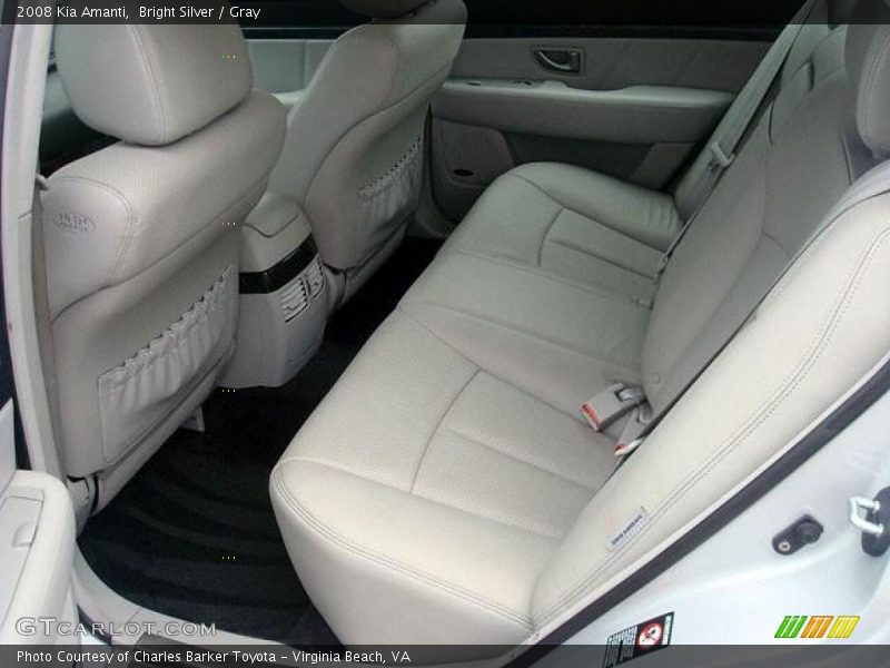 Bright Silver / Gray 2008 Kia Amanti