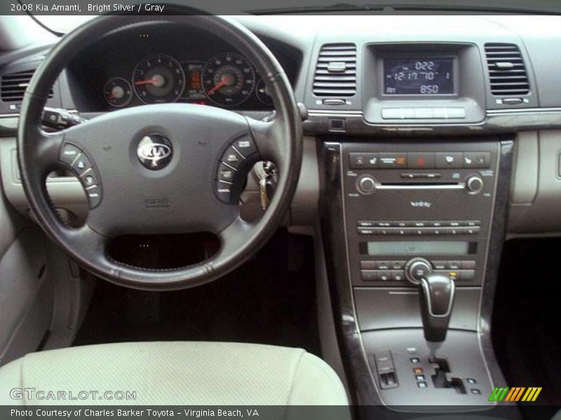 Bright Silver / Gray 2008 Kia Amanti