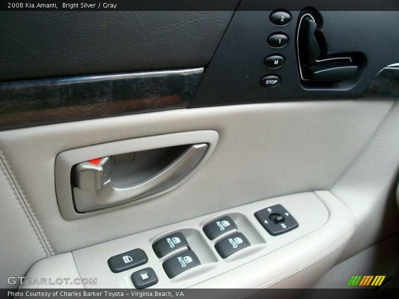 Bright Silver / Gray 2008 Kia Amanti