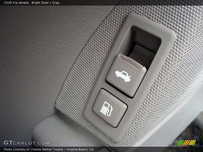 Bright Silver / Gray 2008 Kia Amanti
