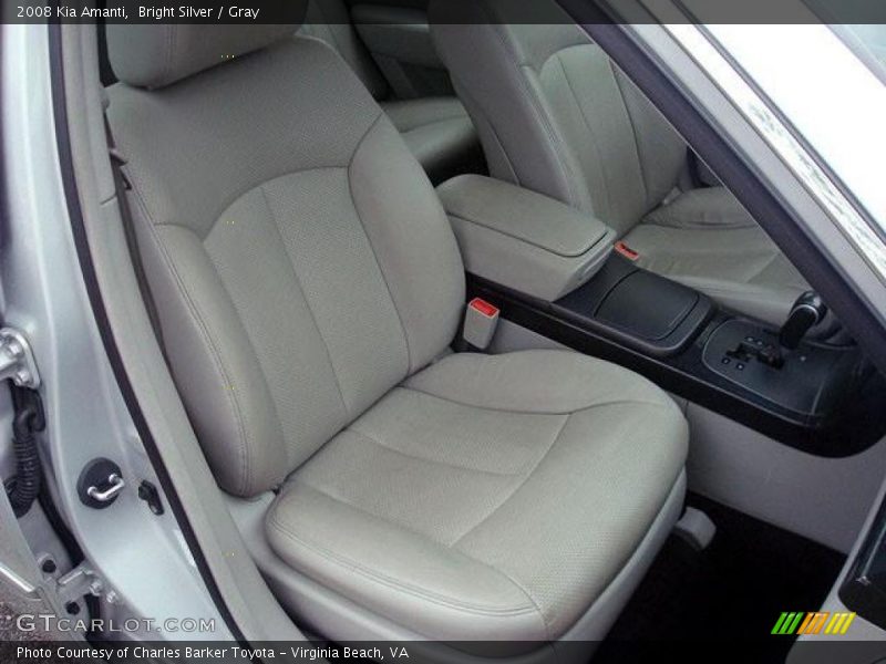 Bright Silver / Gray 2008 Kia Amanti