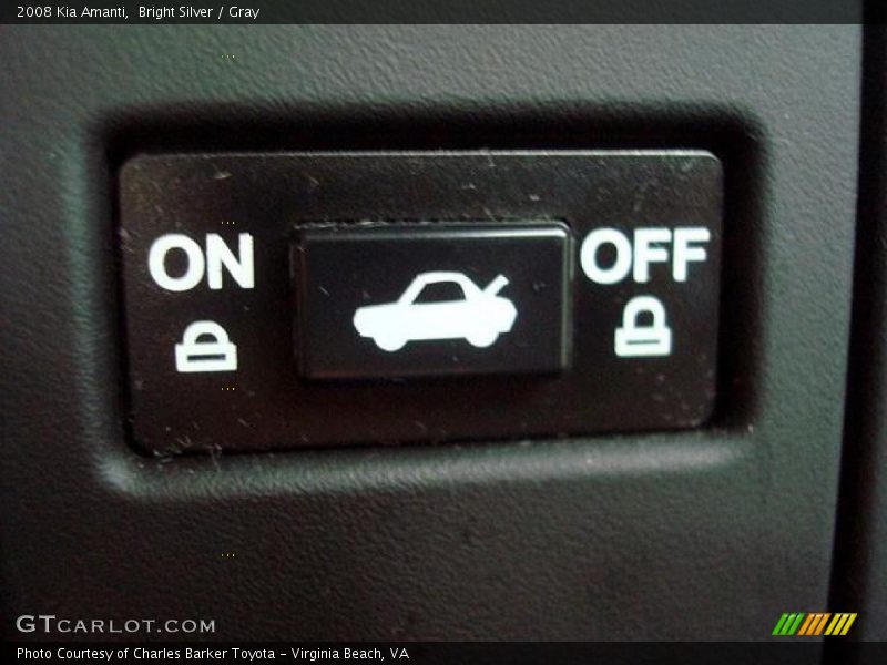 Bright Silver / Gray 2008 Kia Amanti
