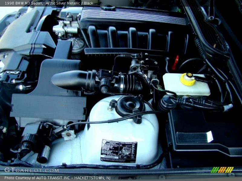  1998 M3 Sedan Engine - 3.2 Liter DOHC 24-Valve Inline 6 Cylinder