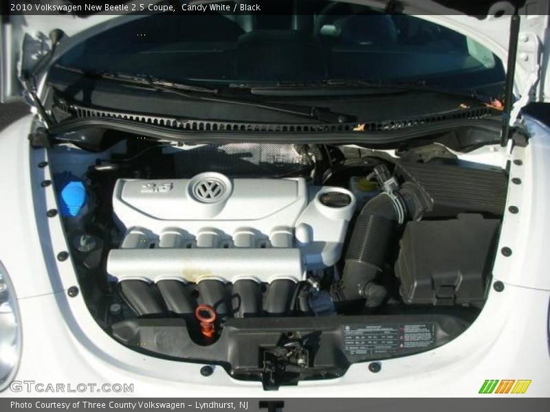  2010 New Beetle 2.5 Coupe Engine - 2.5 Liter DOHC 20-Valve 5 Cylinder