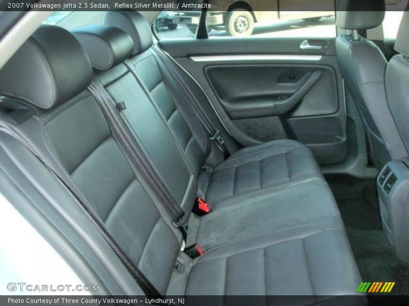 Reflex Silver Metallic / Anthracite 2007 Volkswagen Jetta 2.5 Sedan