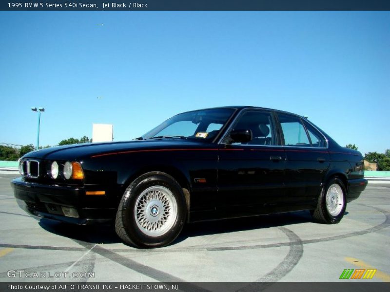 Jet Black / Black 1995 BMW 5 Series 540i Sedan