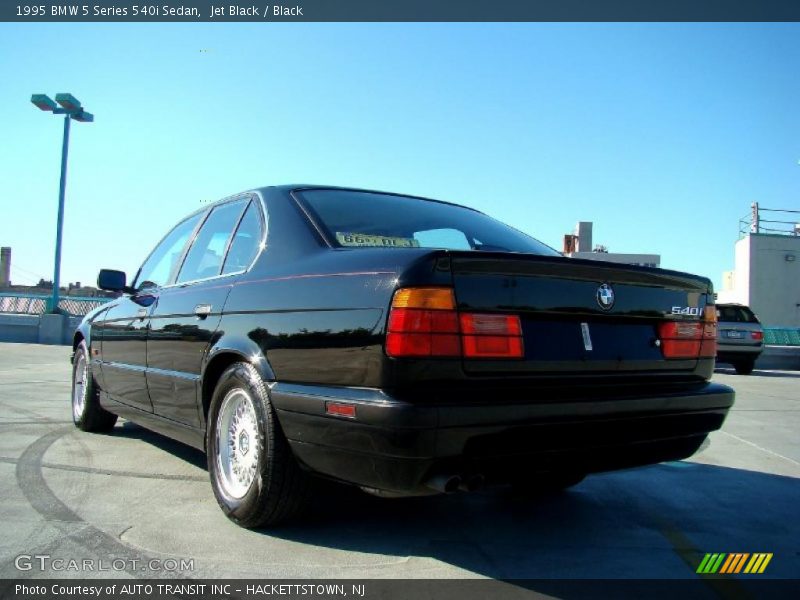 Jet Black / Black 1995 BMW 5 Series 540i Sedan
