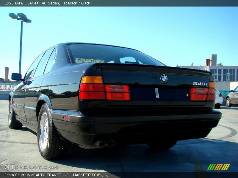 Jet Black / Black 1995 BMW 5 Series 540i Sedan