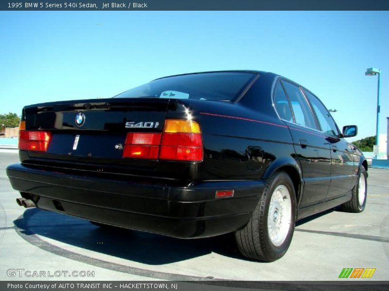 Jet Black / Black 1995 BMW 5 Series 540i Sedan