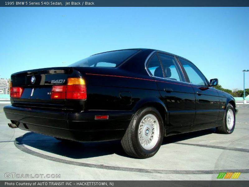  1995 5 Series 540i Sedan Jet Black