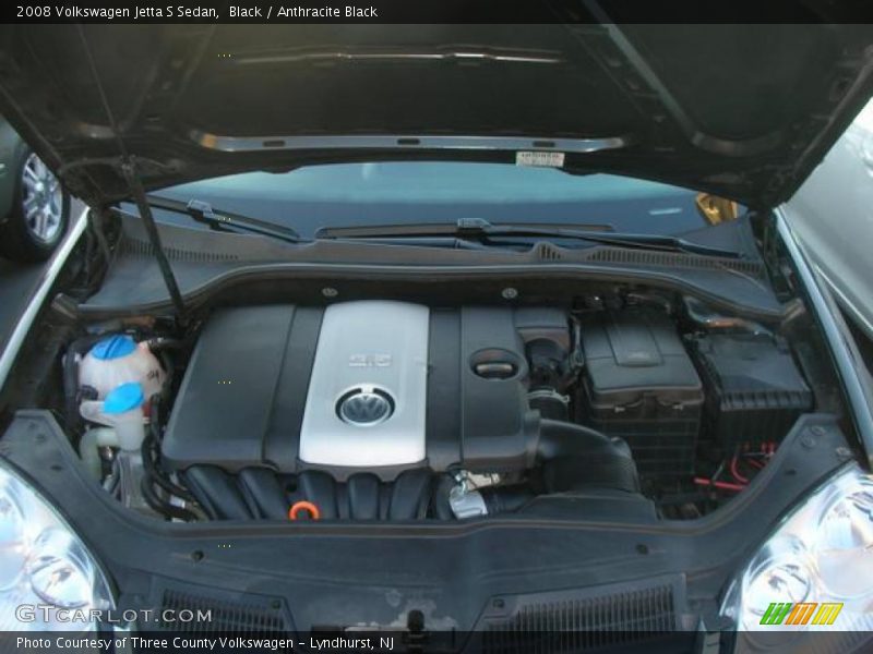 Black / Anthracite Black 2008 Volkswagen Jetta S Sedan