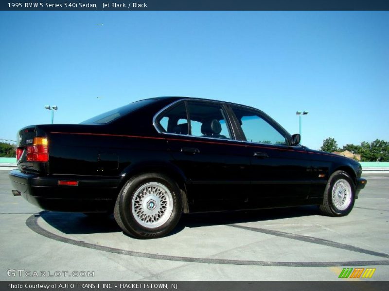 Jet Black / Black 1995 BMW 5 Series 540i Sedan