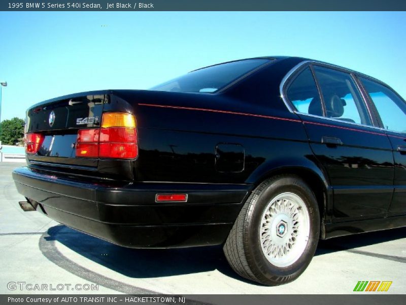 Jet Black / Black 1995 BMW 5 Series 540i Sedan