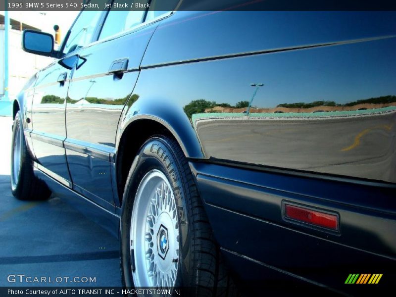 Jet Black / Black 1995 BMW 5 Series 540i Sedan