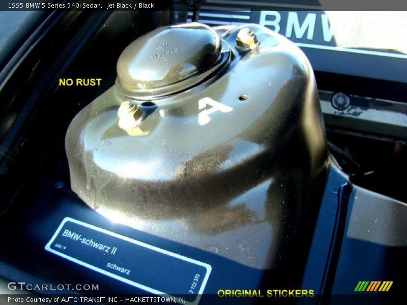  1995 5 Series 540i Sedan Engine - 4.0 Liter DOHC 32-Valve V8