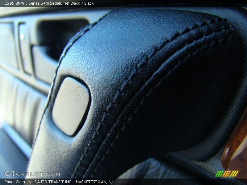 Jet Black / Black 1995 BMW 5 Series 540i Sedan