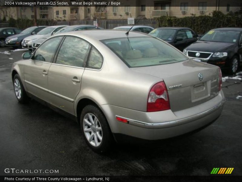 Wheat Beige Metallic / Beige 2004 Volkswagen Passat GLS Sedan