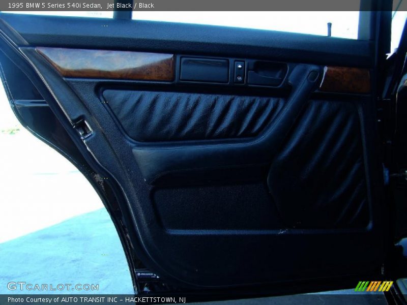 Jet Black / Black 1995 BMW 5 Series 540i Sedan