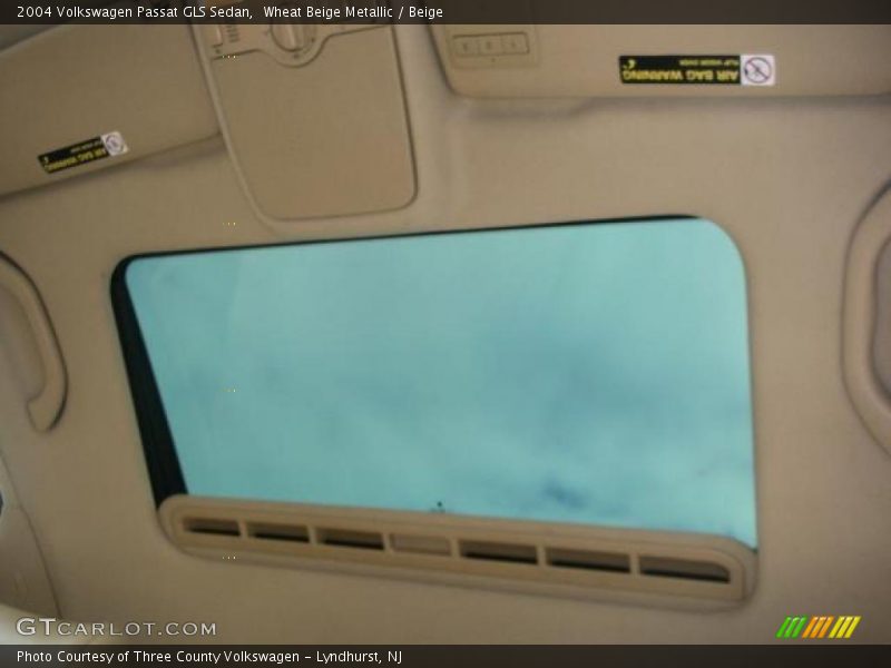 Wheat Beige Metallic / Beige 2004 Volkswagen Passat GLS Sedan
