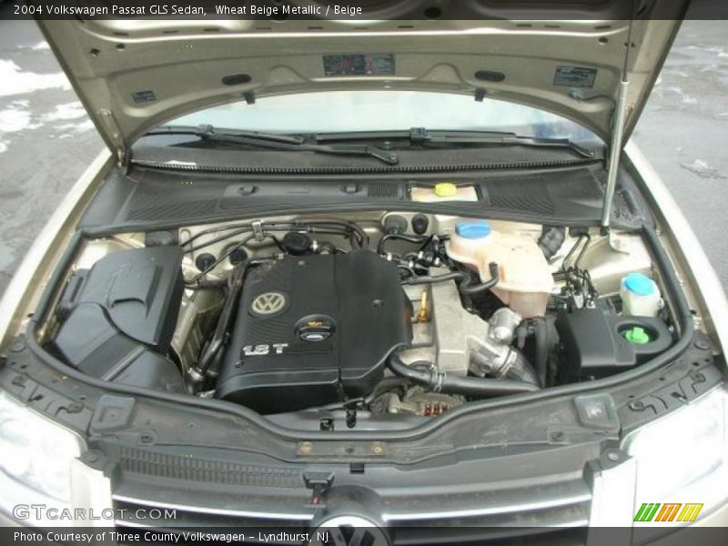 Wheat Beige Metallic / Beige 2004 Volkswagen Passat GLS Sedan