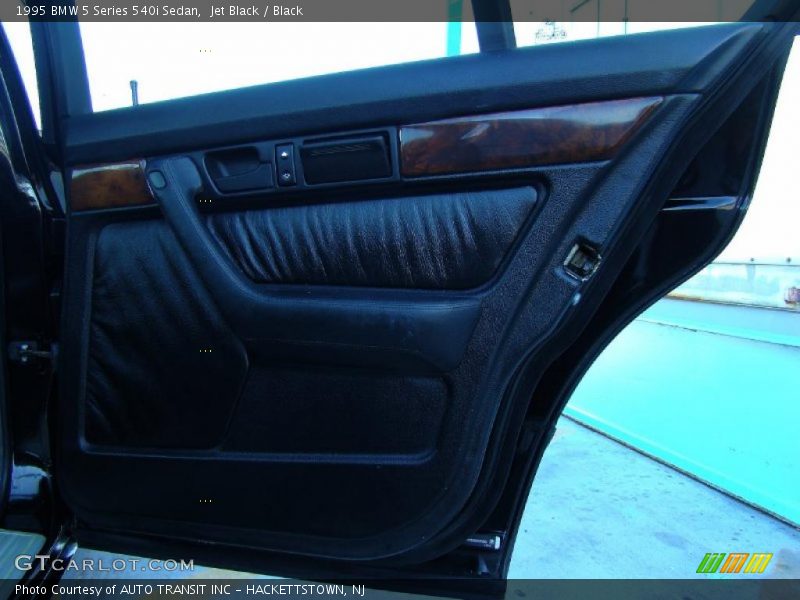 Jet Black / Black 1995 BMW 5 Series 540i Sedan