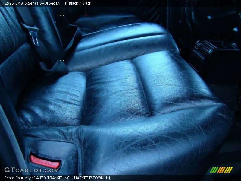 Jet Black / Black 1995 BMW 5 Series 540i Sedan
