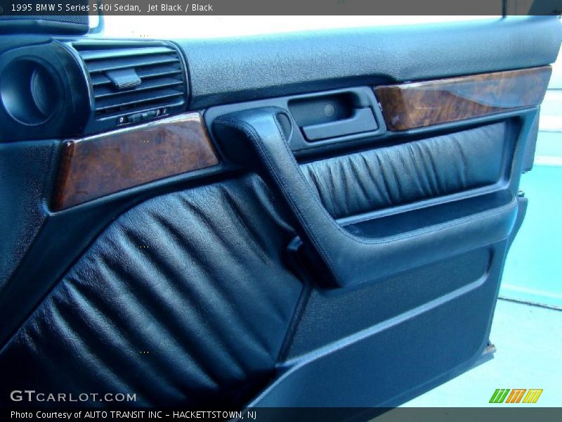 Jet Black / Black 1995 BMW 5 Series 540i Sedan