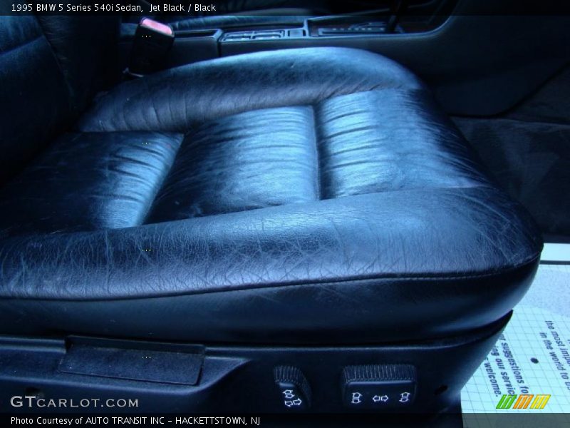 Jet Black / Black 1995 BMW 5 Series 540i Sedan