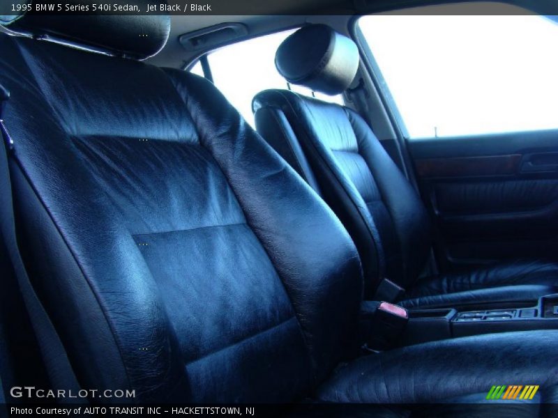 Jet Black / Black 1995 BMW 5 Series 540i Sedan
