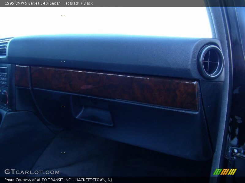 Jet Black / Black 1995 BMW 5 Series 540i Sedan